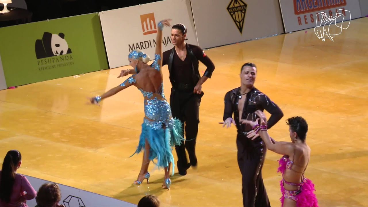 Langella - Moshenska, ITA | 2014 GS LAT Tallinn R3 J