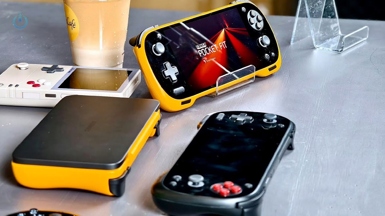 AYANEO Konkr Pocket Fit Review Pocket FIT:Premier Hi-Performance Android Handheld
