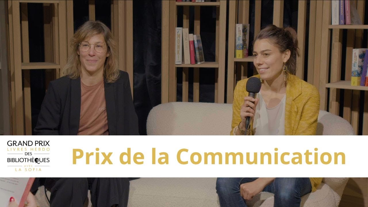 Masterclasse 2024 : Médiathèques de l'Eurométropole de Strasbourg, Prix de la Communication