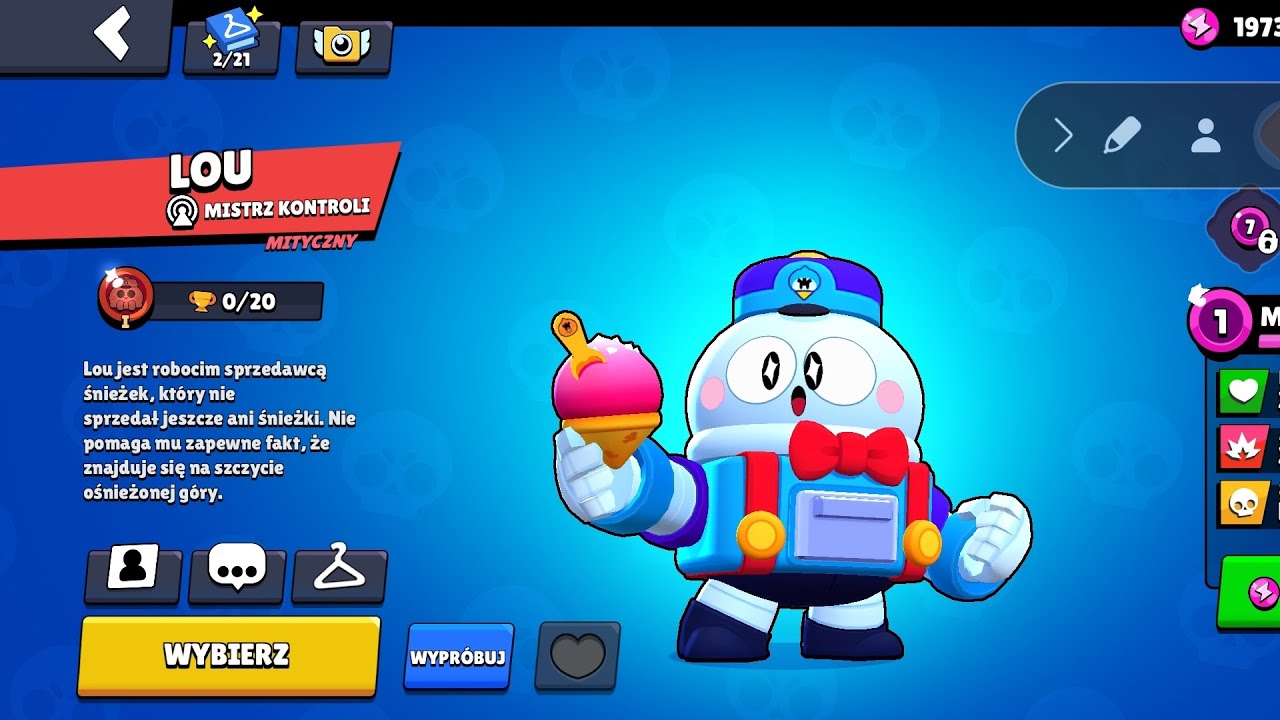 Mamy Lou brawl stars co jest