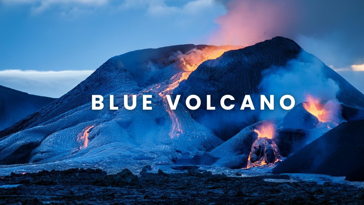 Get to know Facts on Blue volcano lava