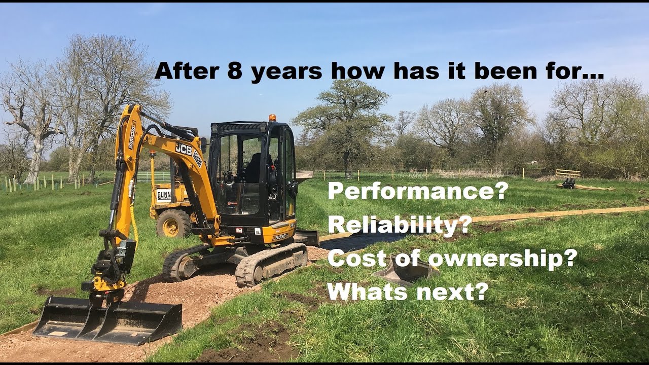Saying goodbye to my trusty JCB 8026