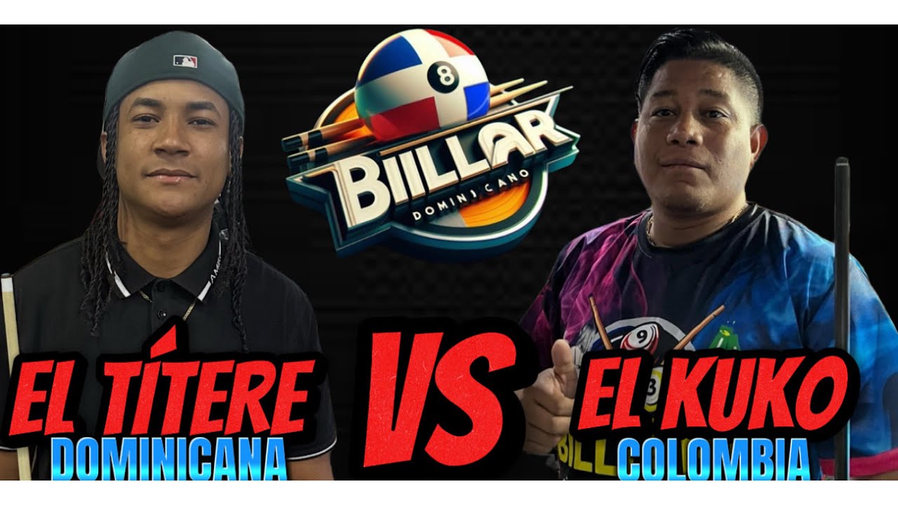 KUKO DE COLOMBIA VS EL TÍTERE DE DOMINICANA
