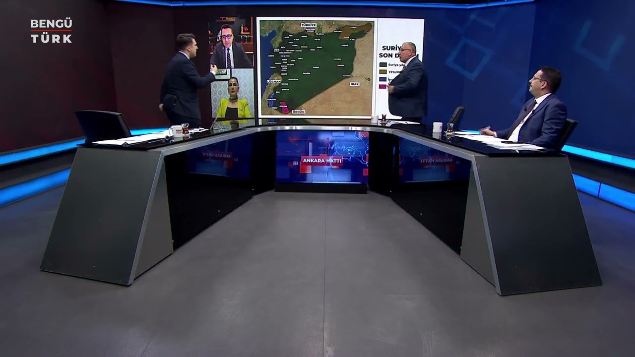 Dünya Alarmda Türkiye Yine Devrede - Ankara Hattı | 3 Şubat 2026