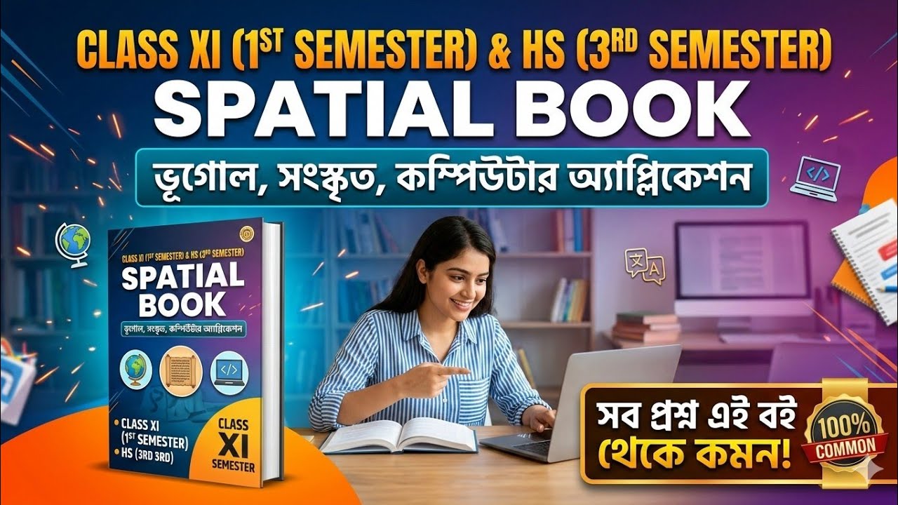 class 11 1st semester & hs 3rd semester best Geography Sanskrit & computer application book