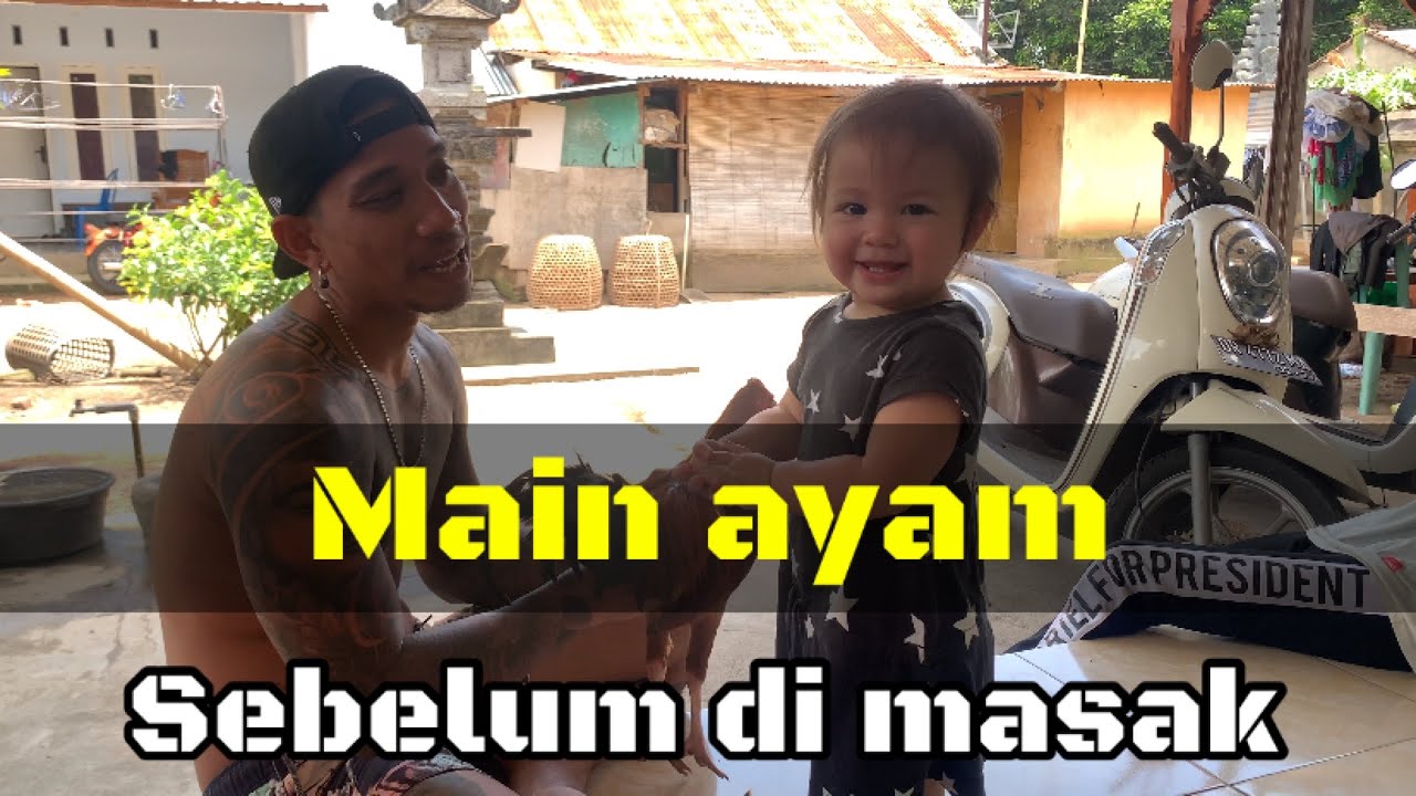 Kesaharian kami di kampung bersama keluarga dan #istribule