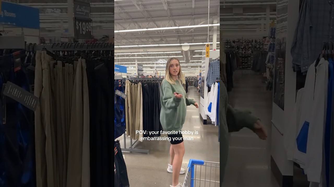 Embarrassing my husband in public🤣