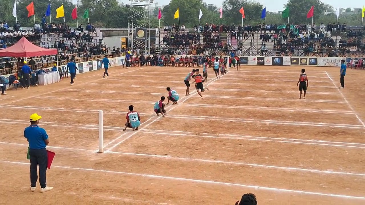 44th JUNIOR NATIONAL KHO-KHO CHAMPIONSHIP odisha v/s mahrastra 