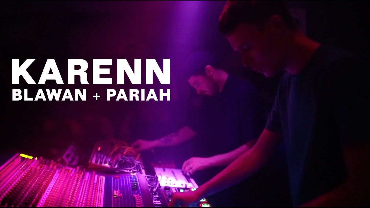 A discussion with Karenn (Blawan + Pariah) @ Concrete