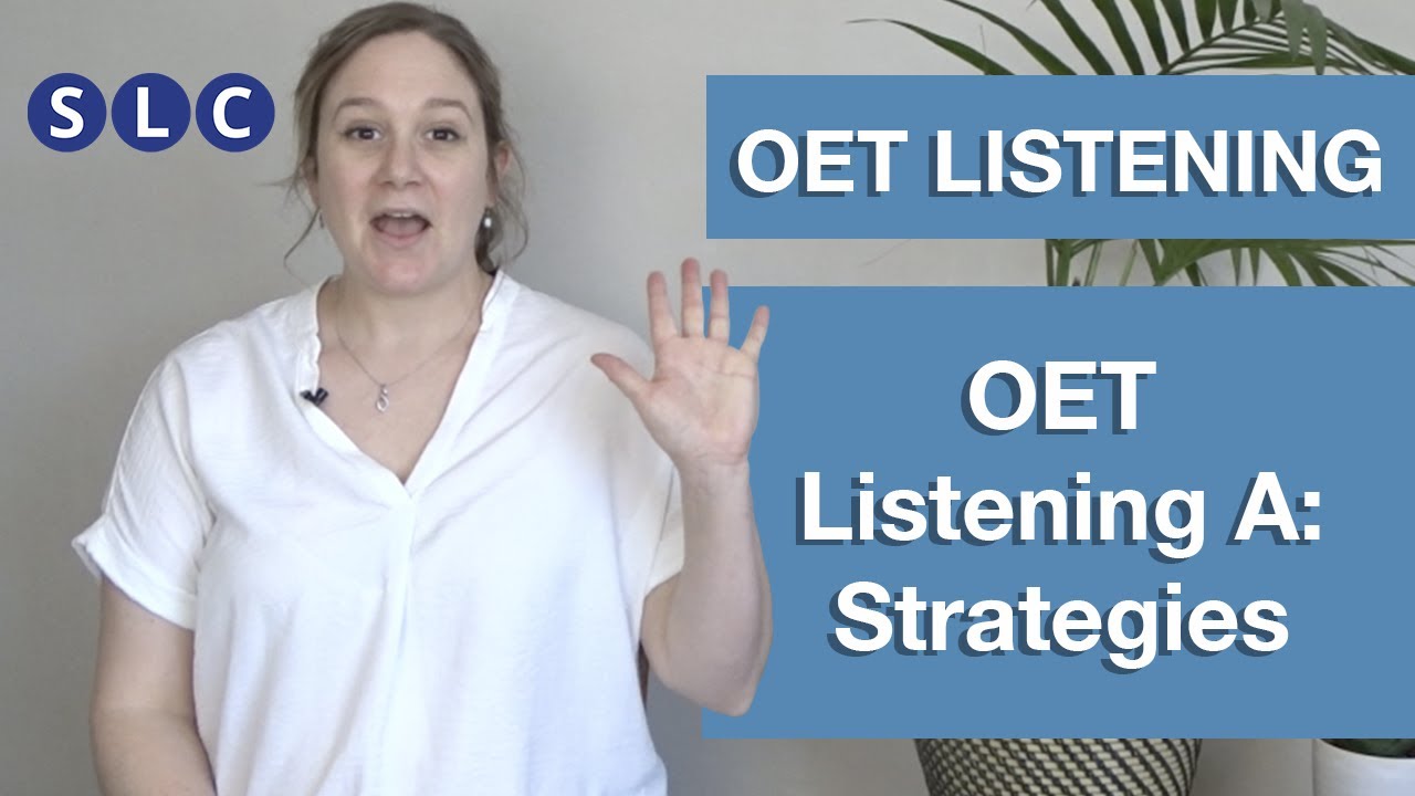 OET LISTENING | Listening Part A | How to PASS the exam