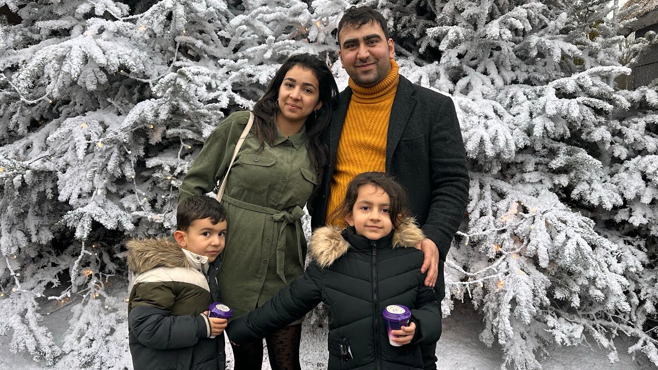 بعد غياب السنه ارجعنا على يوتيوب رحنا على اكبر حديقه في هولندا على Efteling ￼🥰