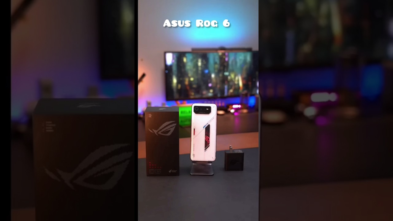 Asus Rog 6 unboxing || Best gaming smartphone in india || Asus Rog 6 coming soon in india ||