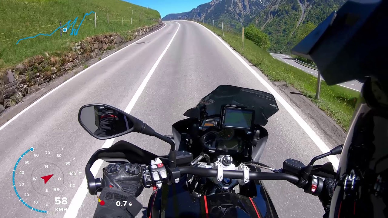 R1200 GS Klausenpass