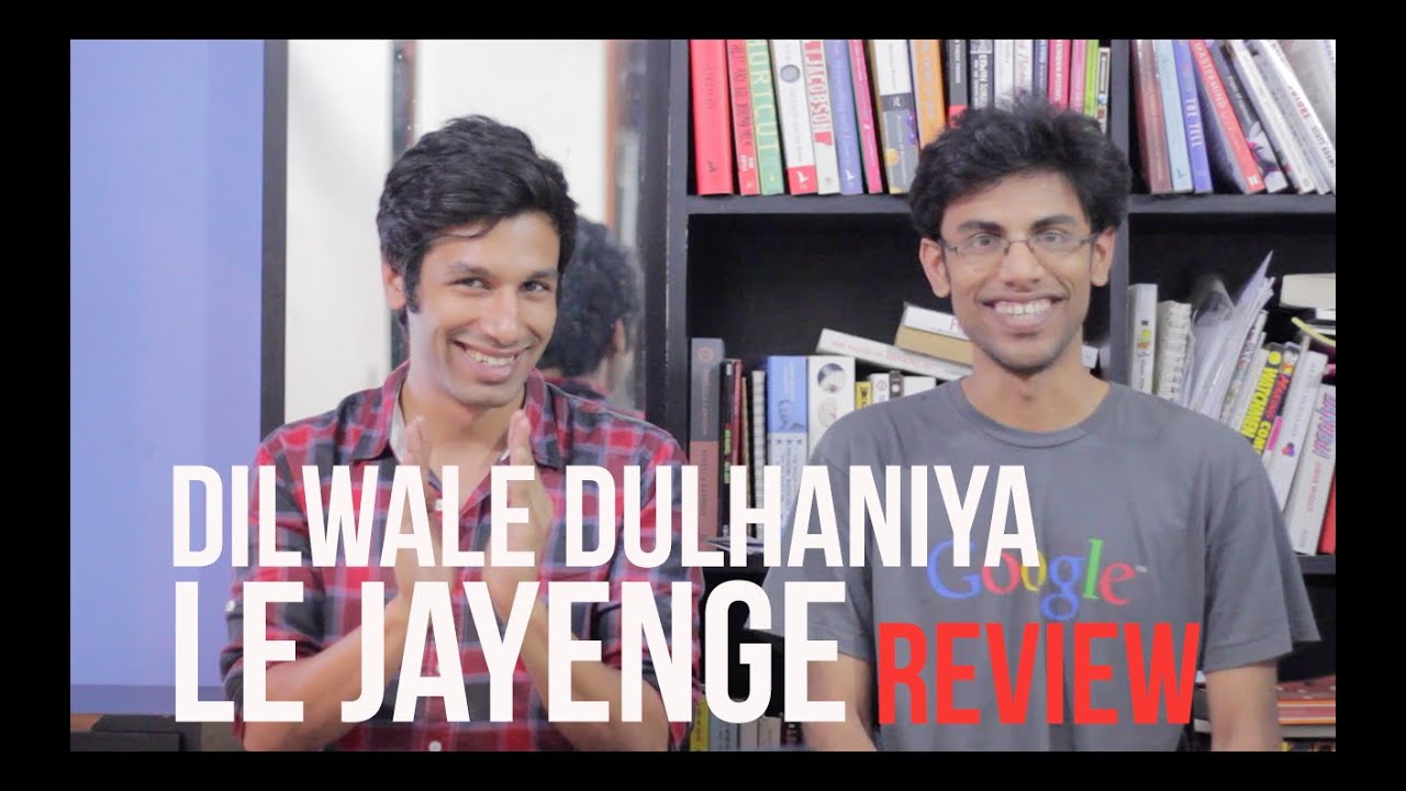 MOST BOLLYWOOD EVER - Dilwale Dulhaniya Le Jayenge Review