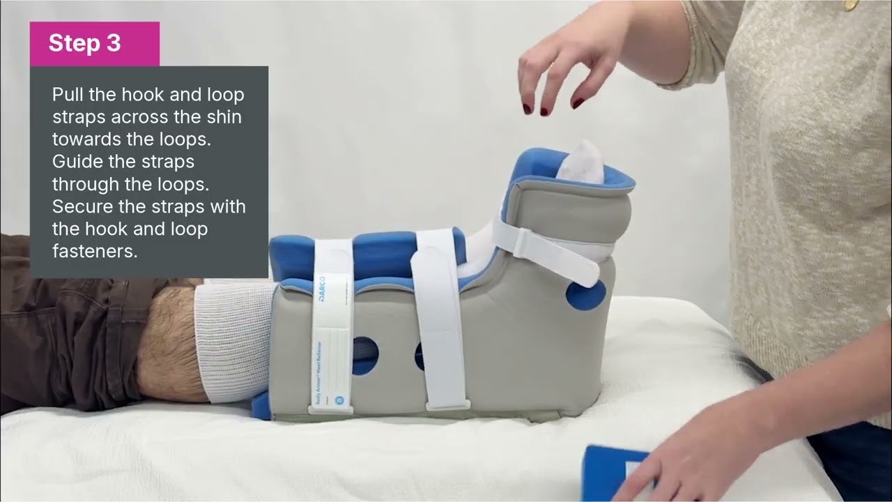 Body Armor Heel Reliever - Instructional Video