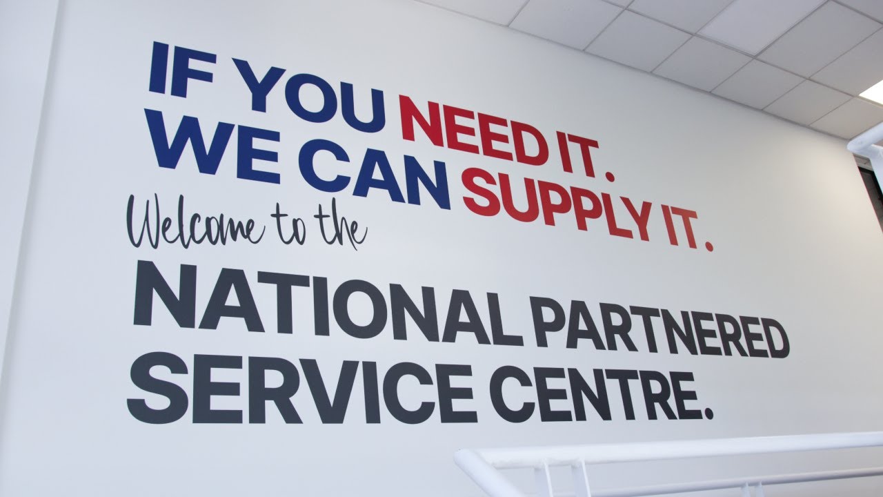 Introducing Our National Partnered Services at Brandon Hire Station
