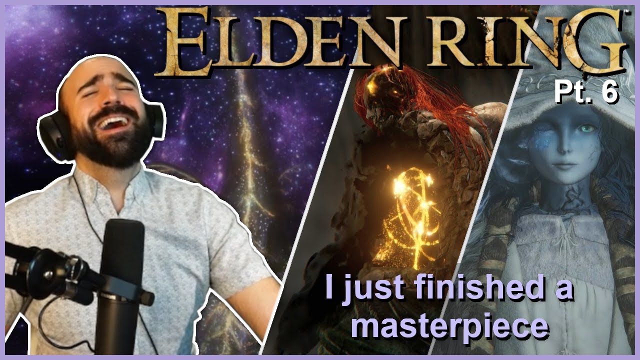 My Elden Ring First Playthrough Finale [Part 6]: Hoarah Loux, Radagon, Elden Beast & Ending Reaction