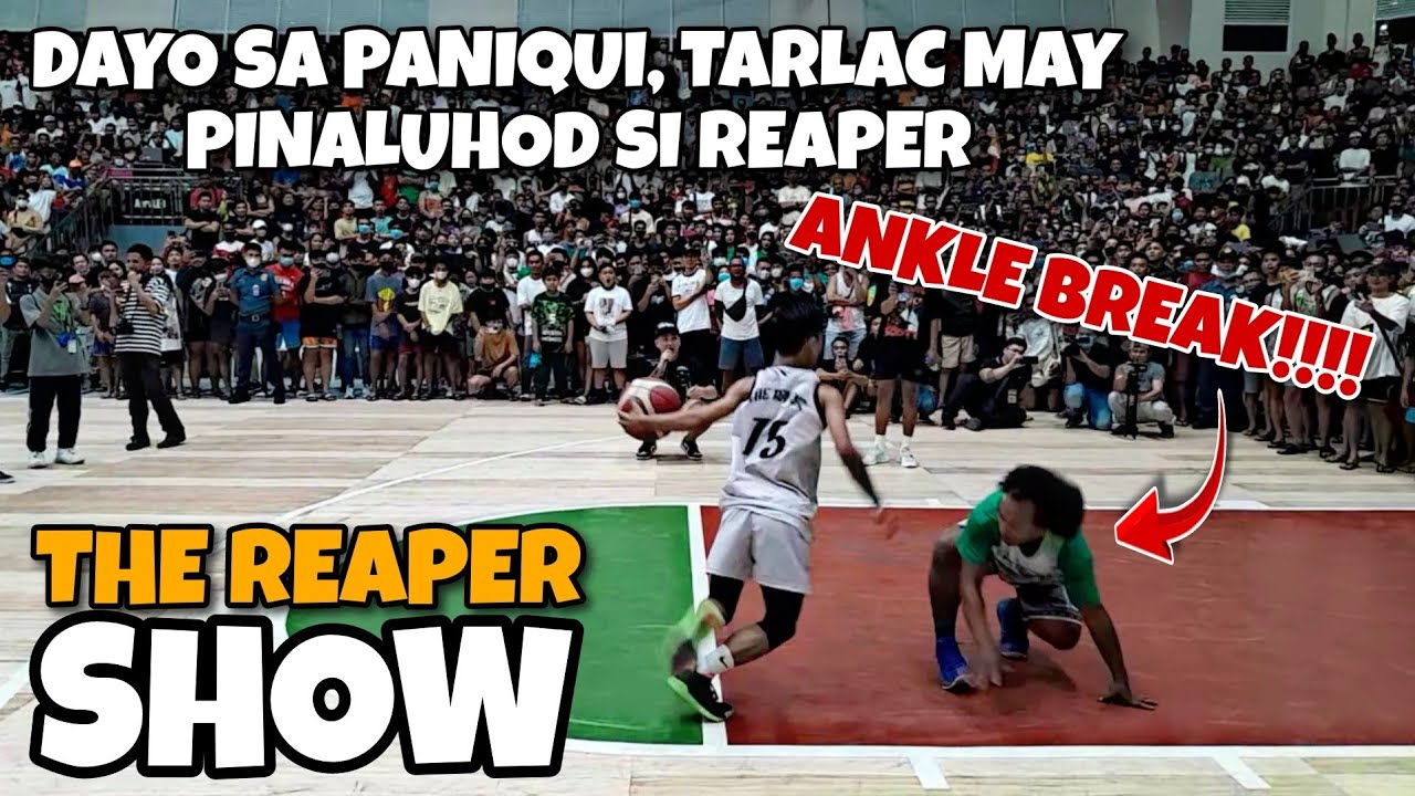 BINASTOS NI REAPER ANG ISA SA PLAYER NG PANIQUI TARLAC! - MAY PINALUHOD PA | TRS: S.1 EP 50 vlog 187