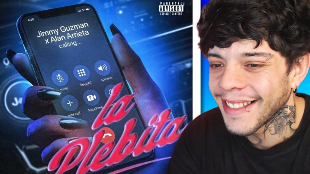 CHUNCA REACCIONA a Jimmy Guzman x Alan Arrieta - La Plebita (Video Oficial)