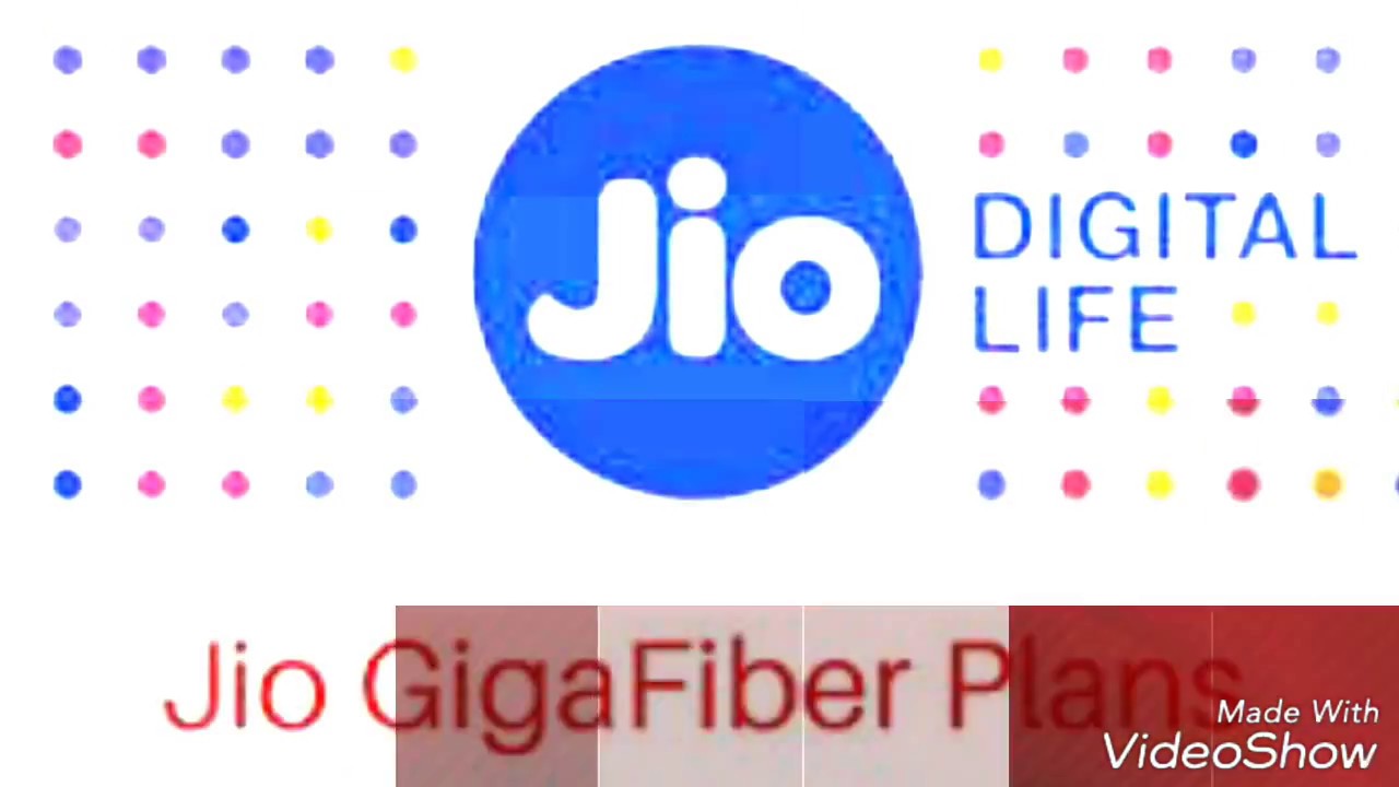 Jio Giga Fiber Speed and  Plans Introduced