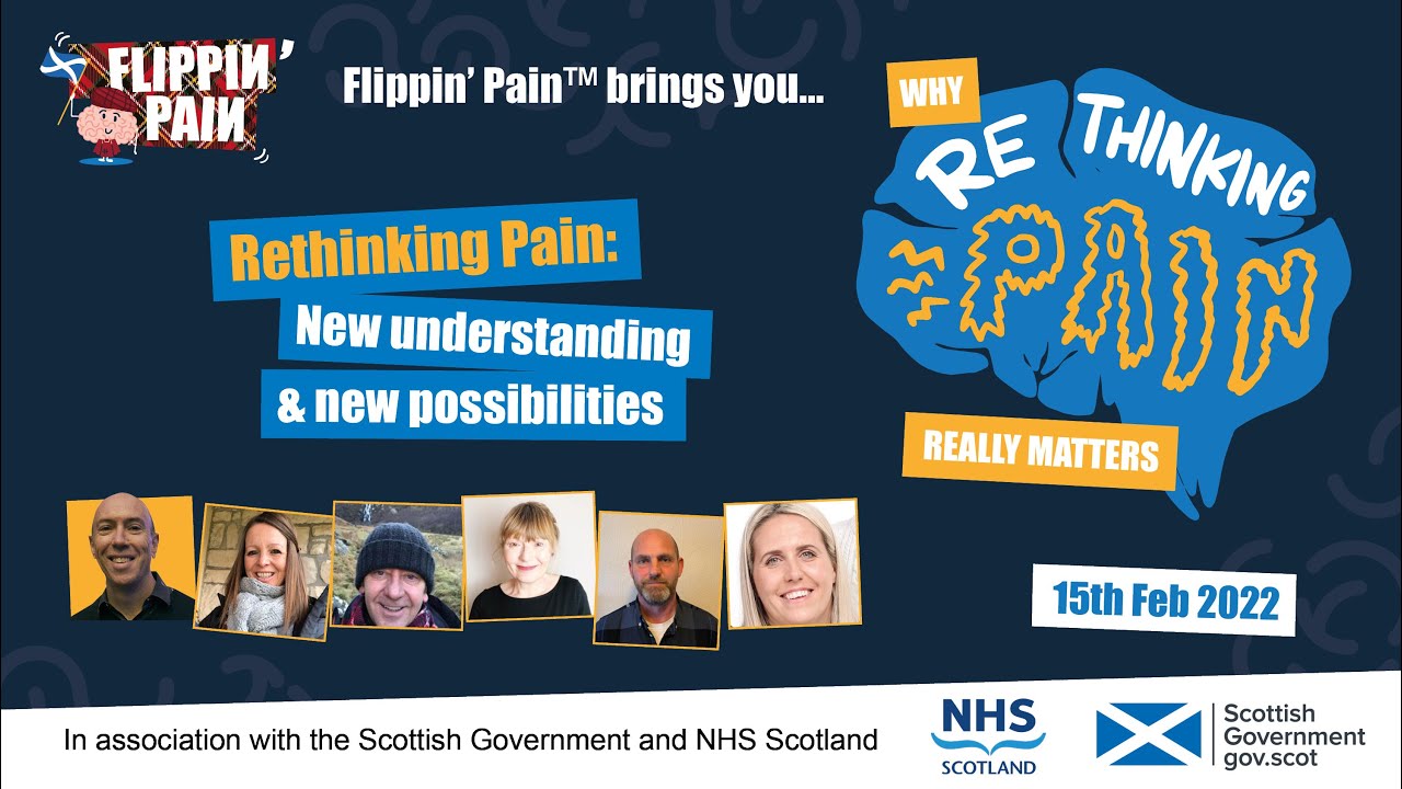 Rethinking Pain: New Understanding & New Possibilities. 15.02.22