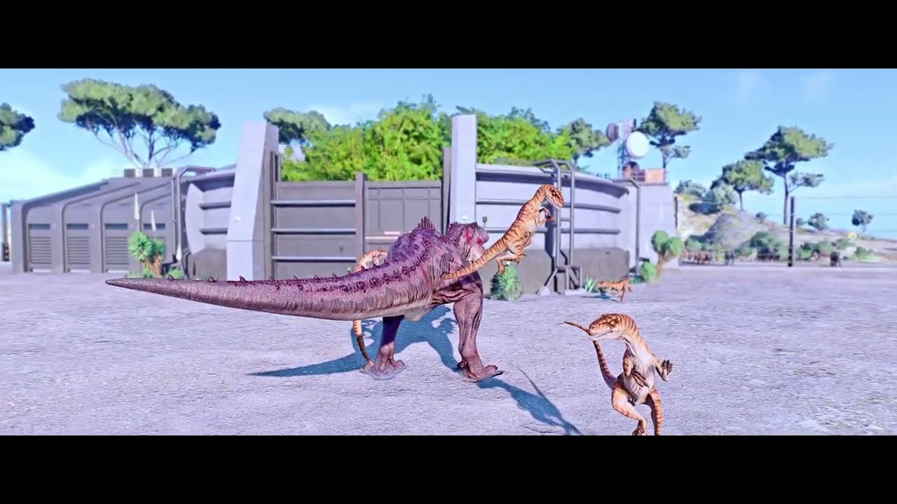 Tarbosaurus Death Animations by All Dinosaurs 🦖 Jurassic World Evolution 2, Cretaceous Predator Pack