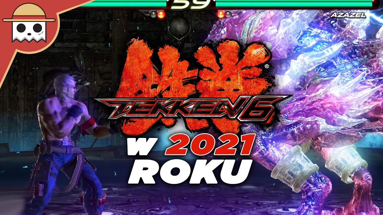 Gram w TEKKEN 6 po WIELU LATACH przerwy!