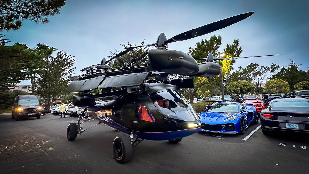 40 Minutes of Monterey Car Week Acting Like a GTA Server