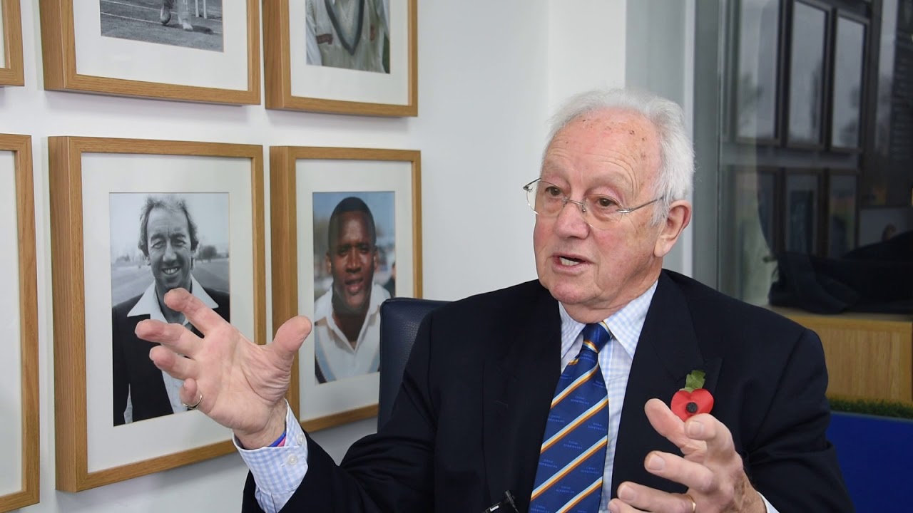 Derbyshire and England wicket-keeper, Bob Taylor discusses some of the greats of the game