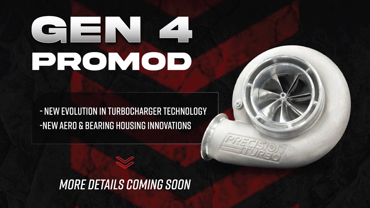 Представляем совершенно новую модель GEN 4 PROMOD от Precision Turbo на выставке PRI SHOW 2025.