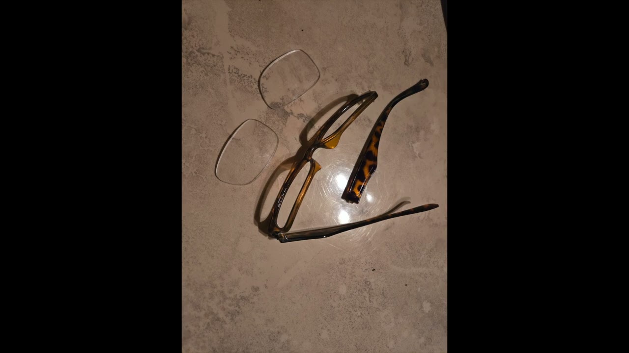 Sistah Demolished My Glasses