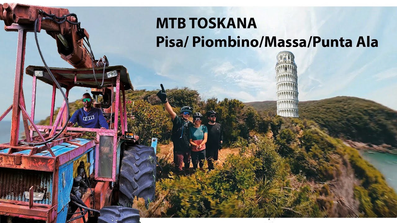 MTB Toskana/ Pisa-Calci/ Piombino/ Massa Marittima/ Punta Ala