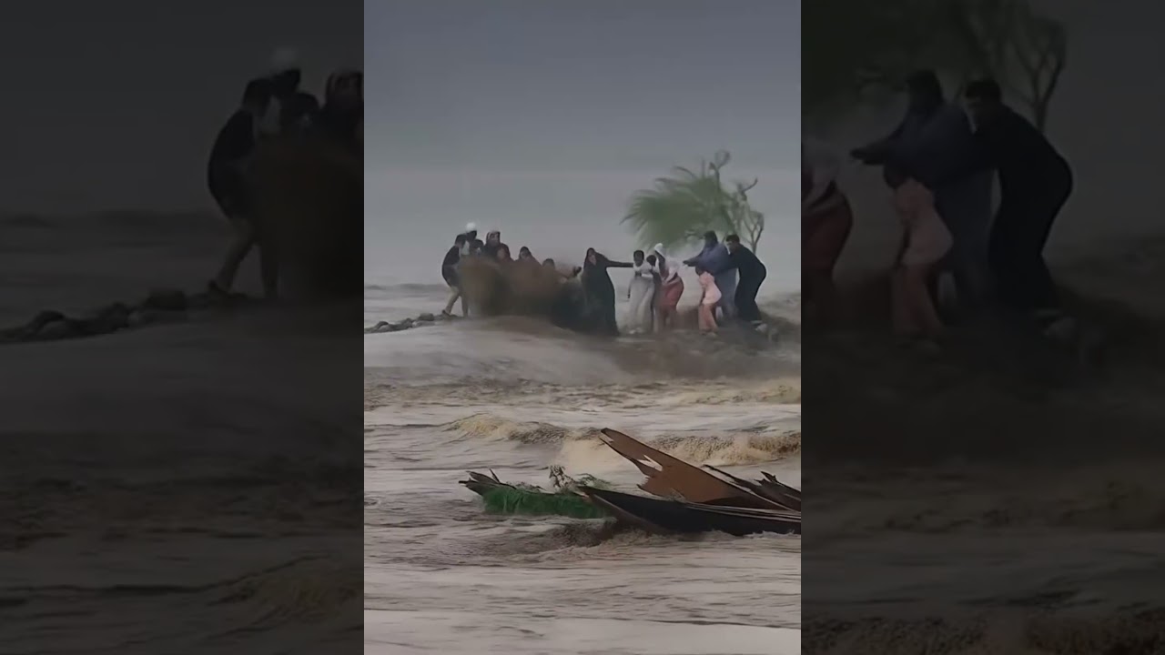 Swat River Incident The Final Stand: When the Flood Took Everything