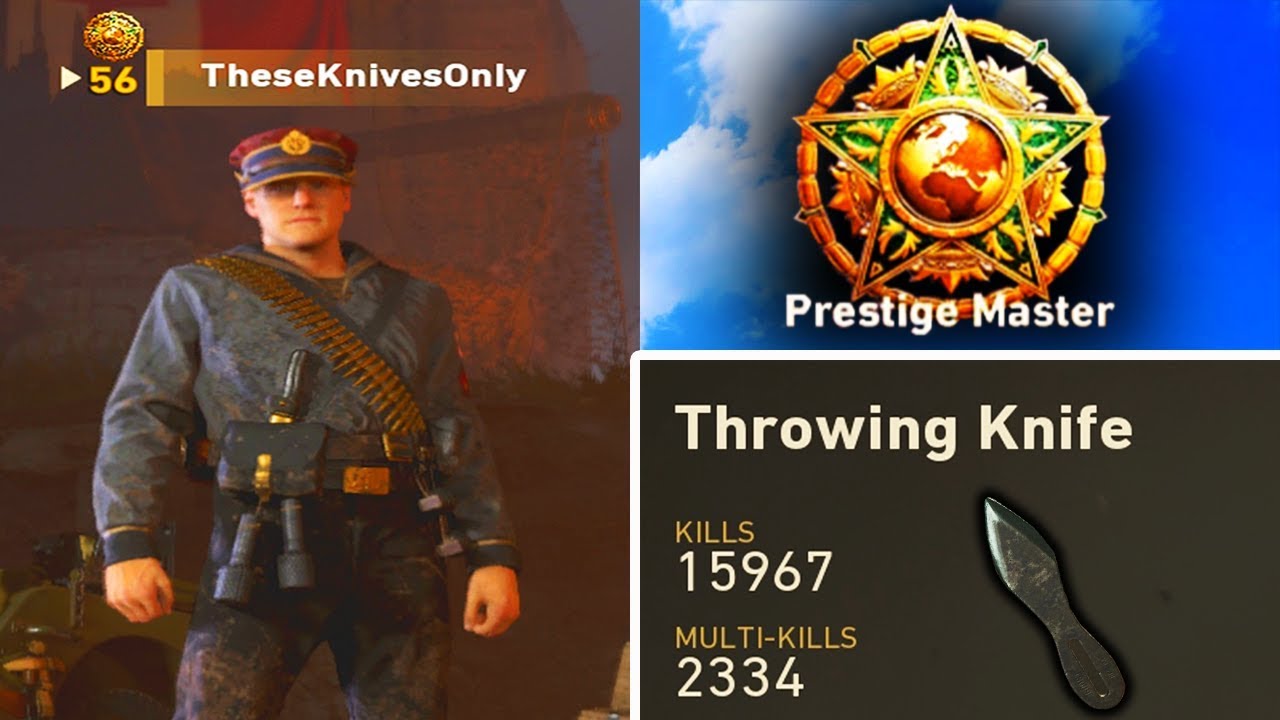 WORLD'S FIRST PRESTIGE MASTER WITHOUT SHOOTING A BULLET!! (COD WW2)