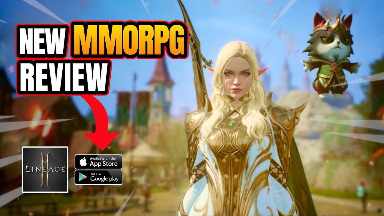 Lineage 2M | Review - New MMORPG is Worth Playing? iOS & Android