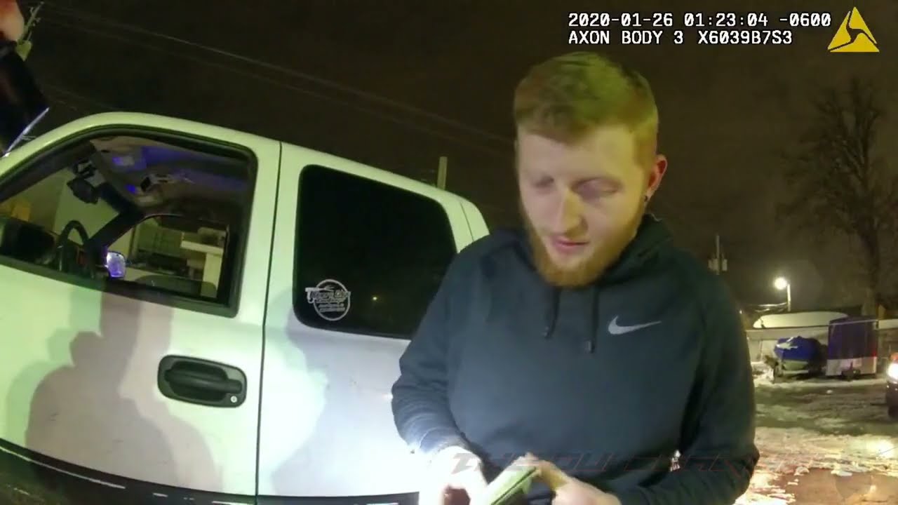 Man Charged with DUI and Smashes His Truck After His Girlfriend Leaves Him