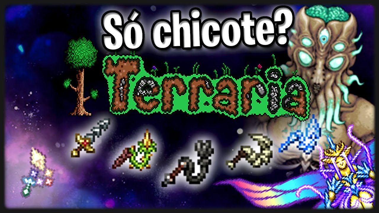 Terraria только с Кнутом? (Эксперт)