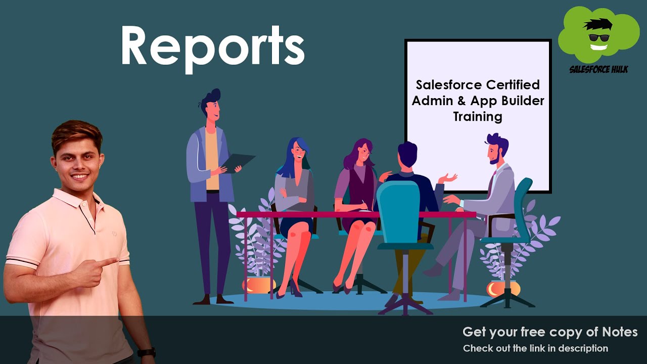 Learn Reports in Salesforce