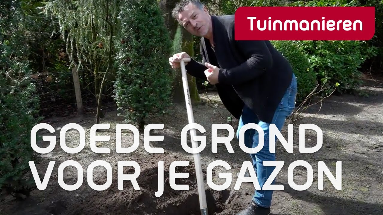 Je gazon en de grond | Hoe onderhoud je het gazon #1 | Tuinmanieren
