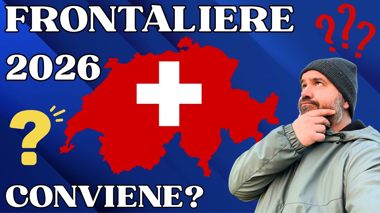 Conviene Davvero Fare il Frontaliere nel 2026? La Risposta NON È Quella che Pensi!