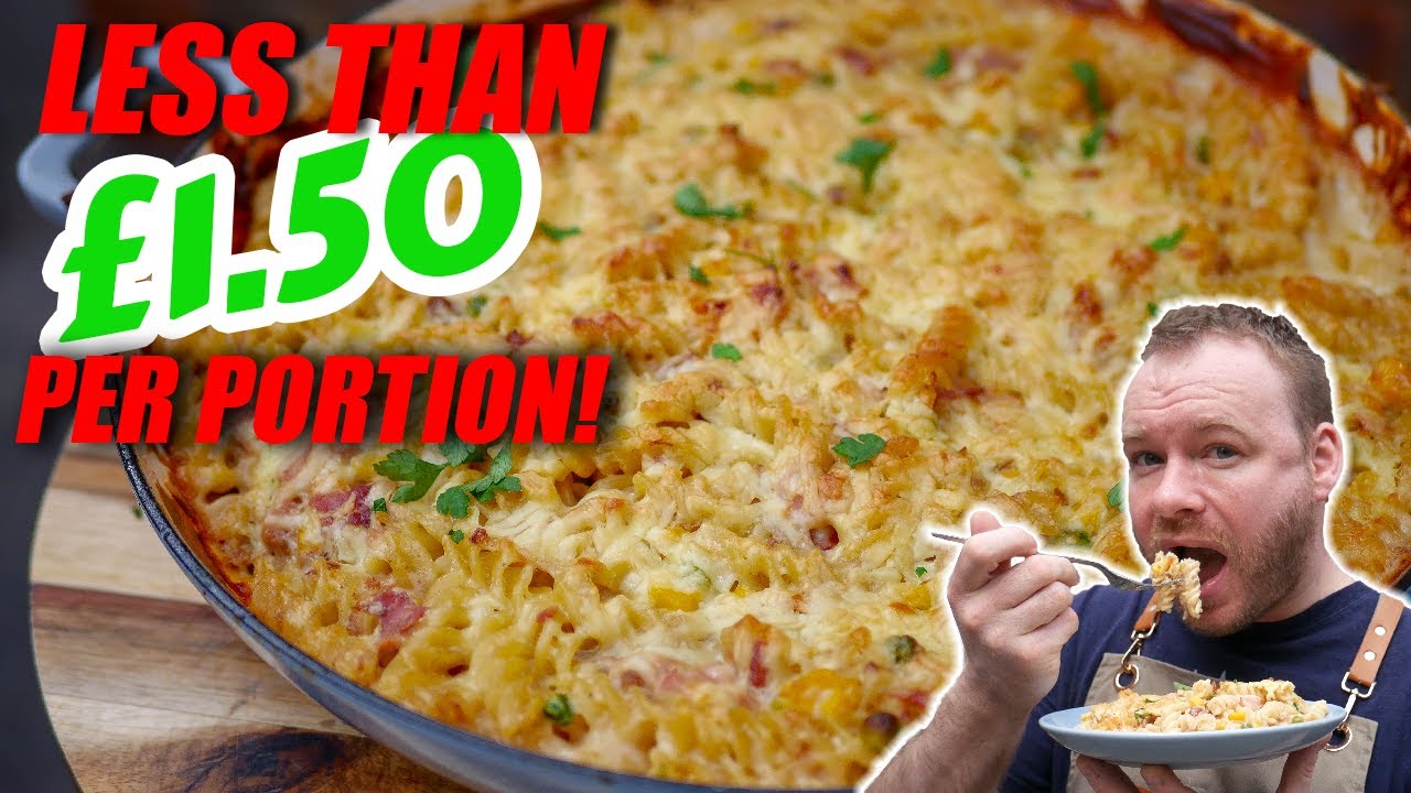 My Tuna pasta bake will feed a family for LESS than £6!