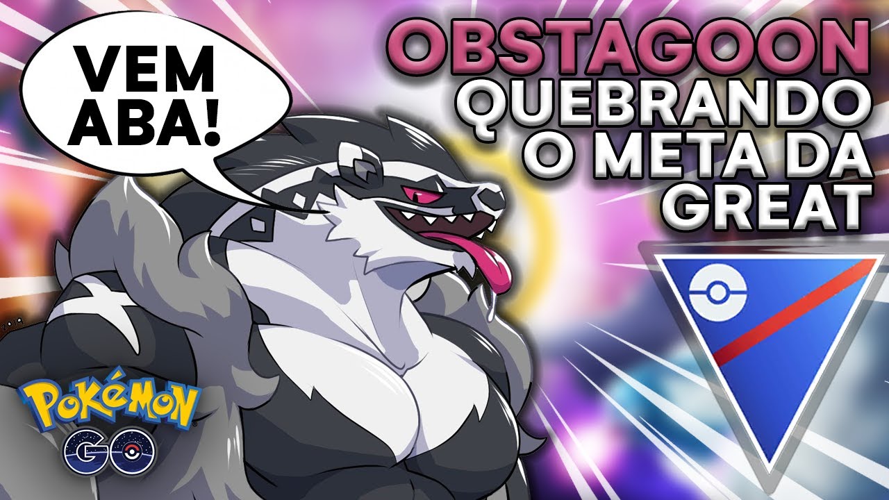 OBSTAGOON TA QUEBRANDO O META DA GREAT LEAGUE!