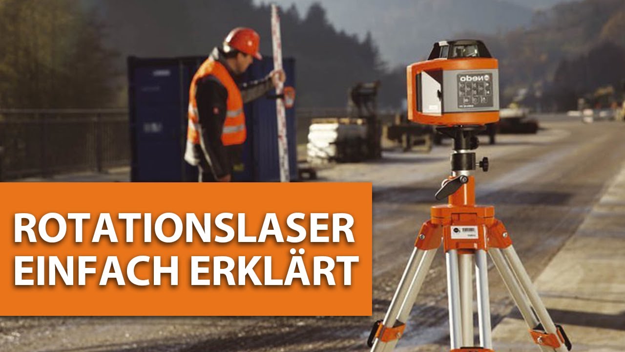 Rotationslaser Anwendung - Alles was du wissen solltest!
