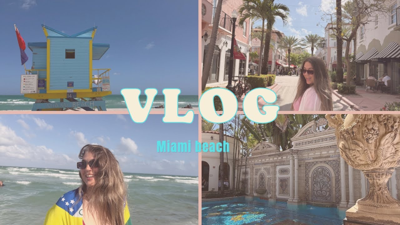 VLOG- VIAGEM PARA MIAMI|Au pair trip🏖️