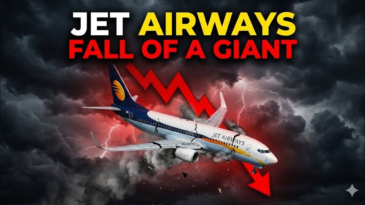 Афера с Jet Airways: крупнейший крах индийской авиакомпании.
