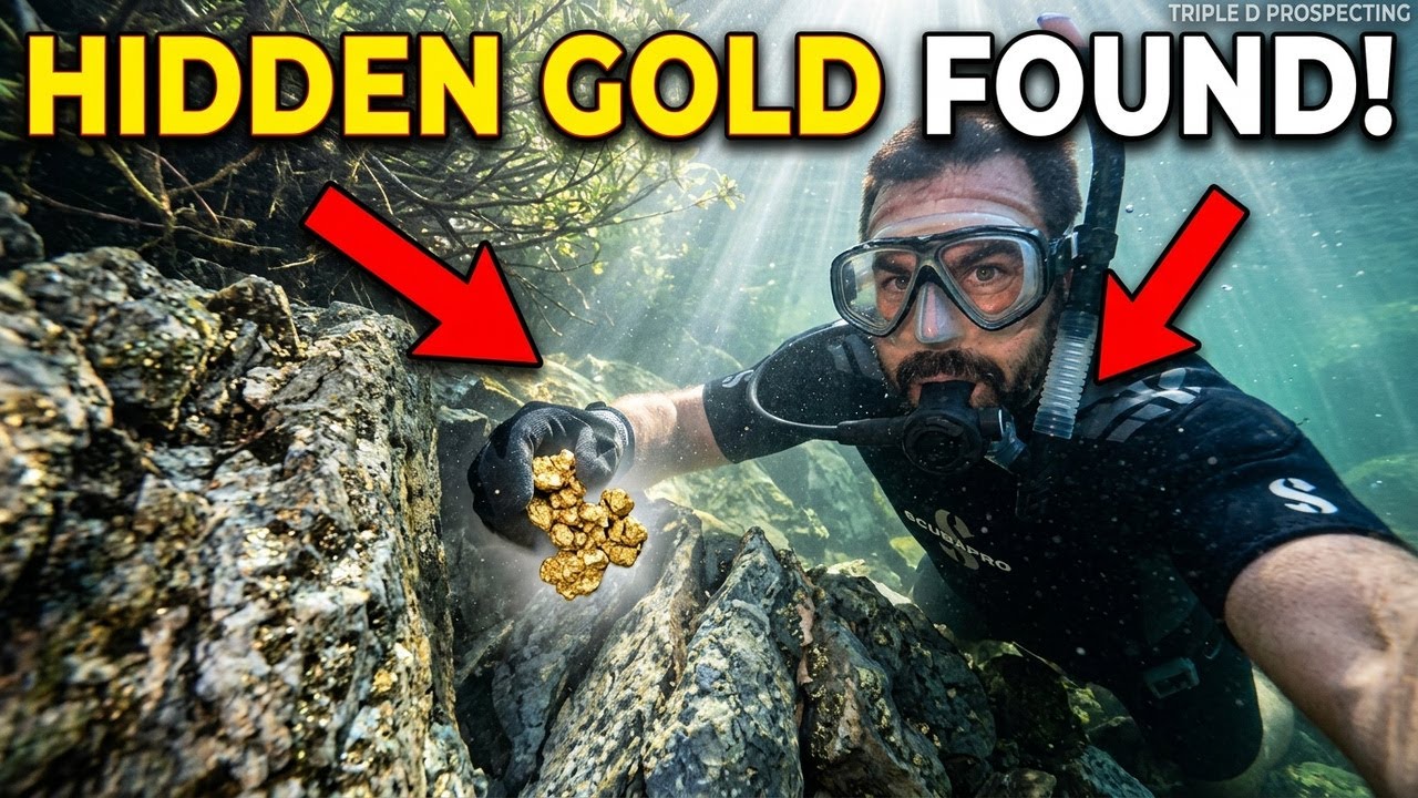 California Gold Sniping: Hidden Creek Secrets