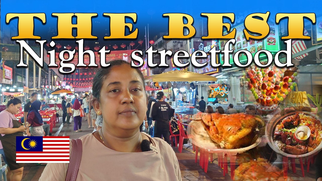 இங்க போனால் இதை மறக்காதீங்க / Jalan alor street food  2Km/kl இன் மிகப்பெரிய விதவித உணவுகள் 