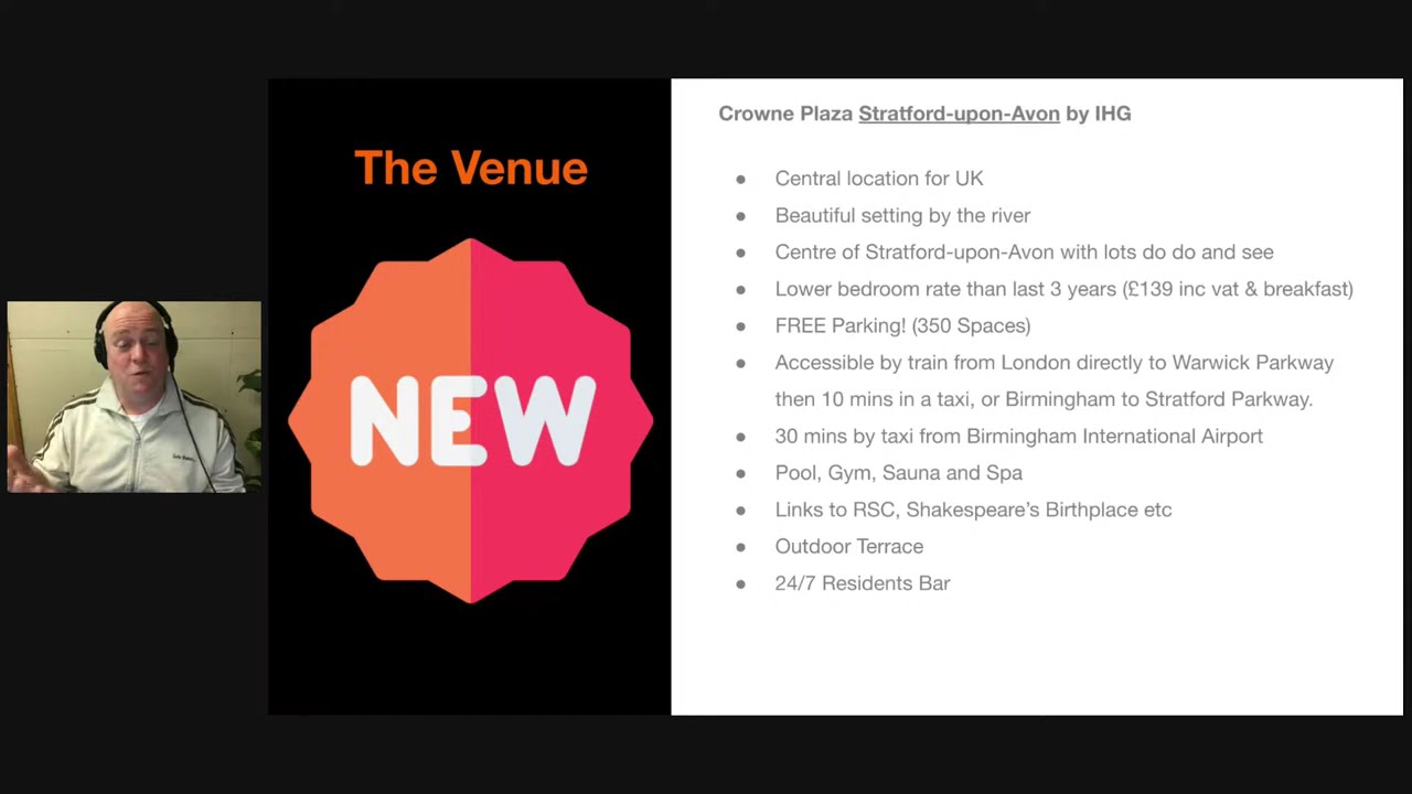 One Voice Conference UK 2026 - Teaser Webinar