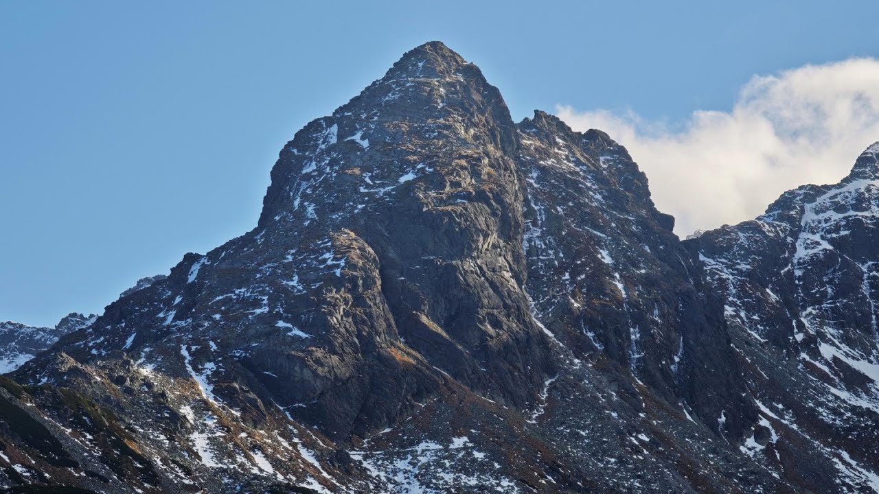Zadni Kościelec - 2162m. n.p.m. (01.11.2025r.)