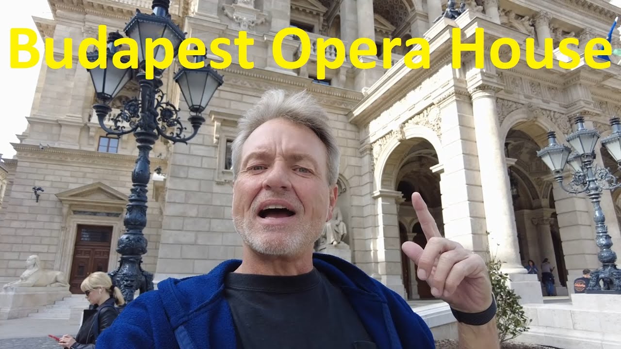 The Hungarian State Opera House -or- Magyar Állami Operaház FULL TOUR!  - Budapest Hungary - ECTV